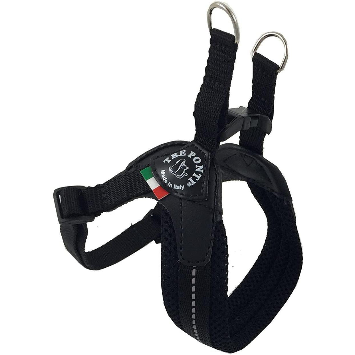 Tre Ponti Pettorina Easy Fit Sottopancia Regolabile Genesis Mesh mis.3 Nero Tre Ponti Pettorina Easy Fit Sottopancia Regolabile Genesis Mesh mis.3 Nero